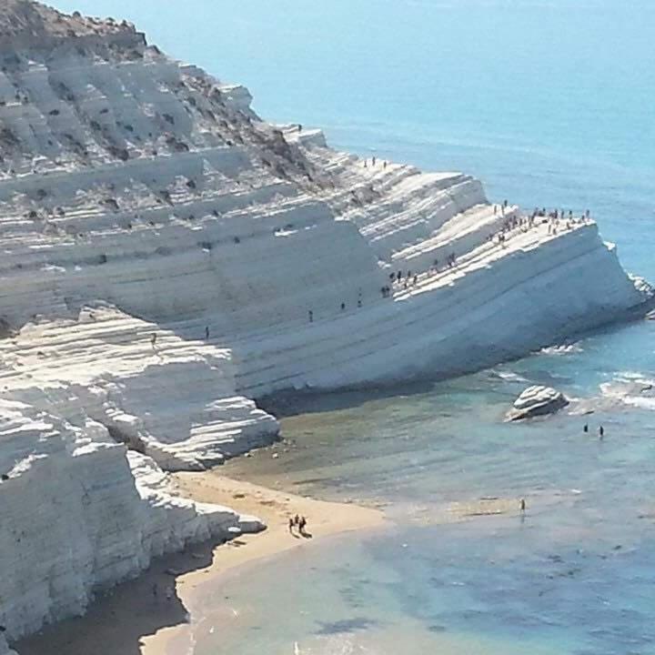 Appartement Anemone Della Scala Dei Turchi à Realmonte Extérieur photo
