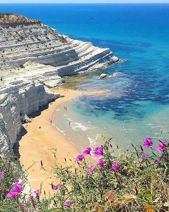 Appartement Anemone Della Scala Dei Turchi à Realmonte Extérieur photo
